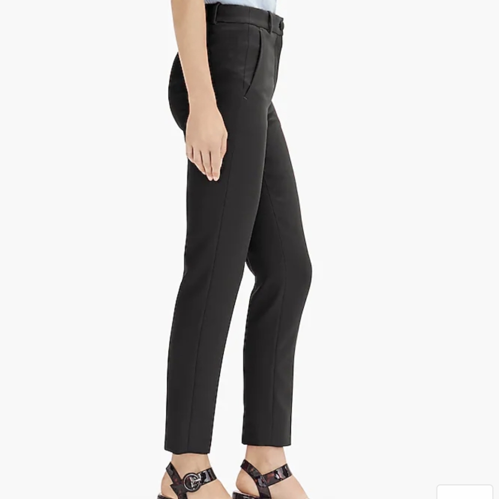 Tall high-rise Cameron pant in four-season stretch